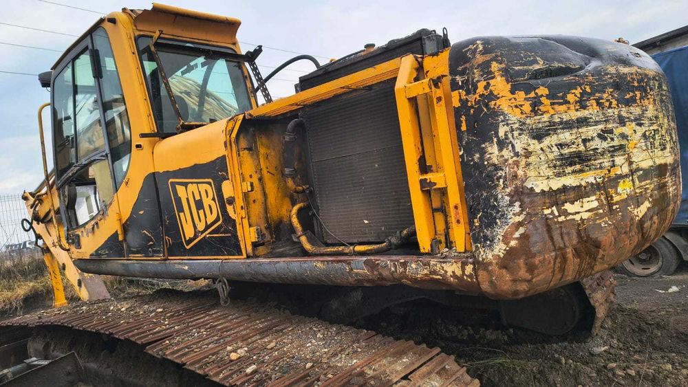 Excavator JCB 2001 – lipsa hidromotor rotire