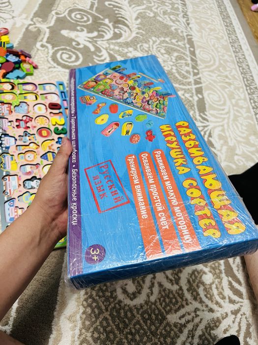 Развивающая игрушка сортер