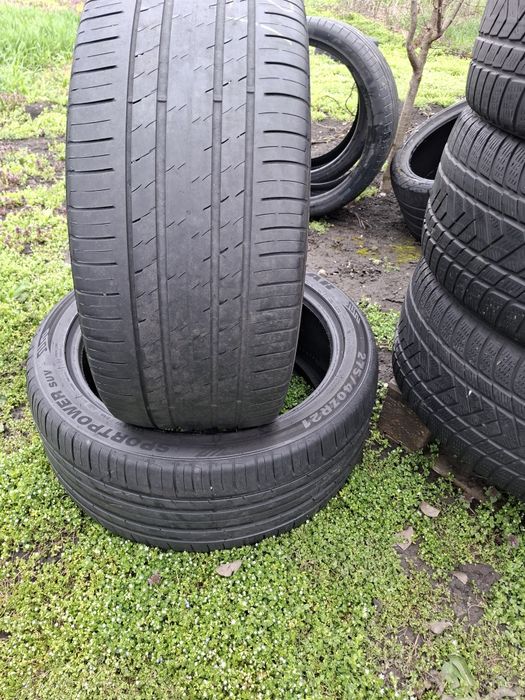 Vand 2 anvelope 275 40 21 tristar bune de vara dot 2020