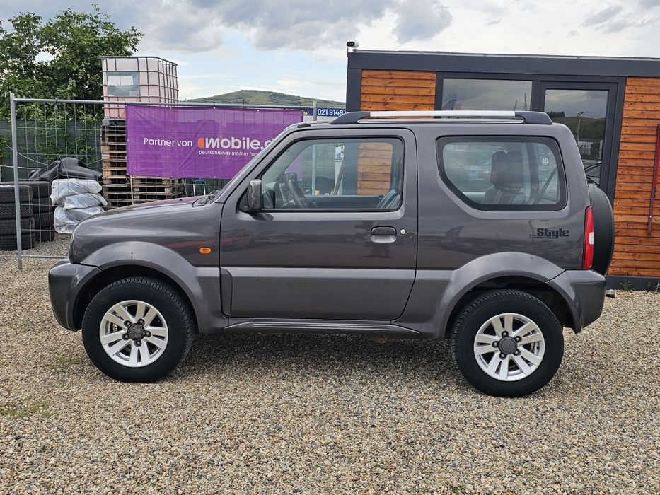 SUZUKI Jimny 2004 — imagine 3