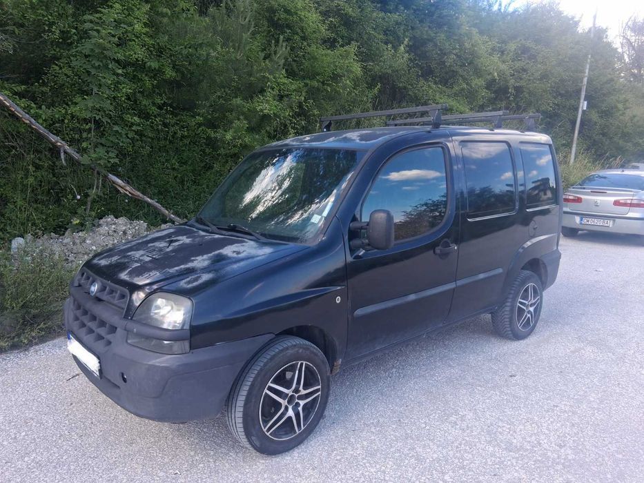 Fiat Doblo 1.9 JDI