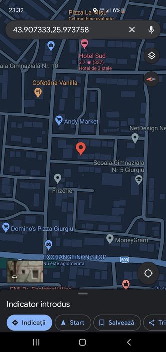 Apart 3 camere, schimb cu casă