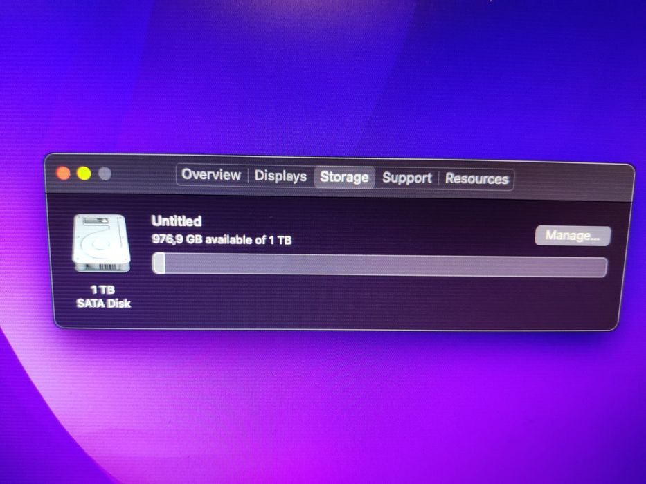 Mac Mini fabricație 2015.i5.8g RAM.ssd 256/1TB