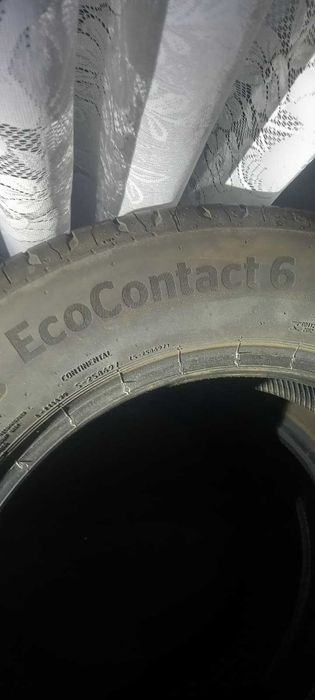 4 anvelope vara Continental EcoContact 6 205/60 R16, DOT 2024, 4000 km