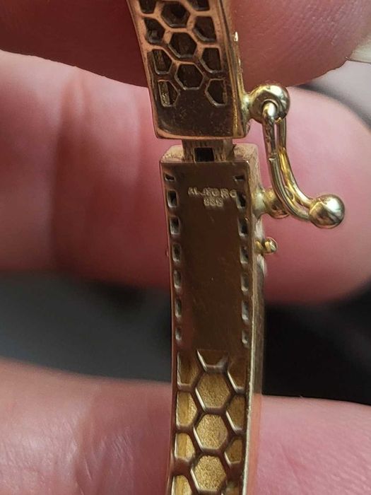 Bratara fixa aur 14k, 14.7 grame