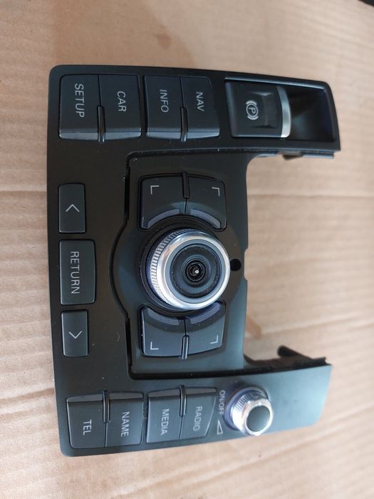 Consola MMI 3G Audi A6 C6 4F Euro 5 Facelift Europa 4F9 919 611 S