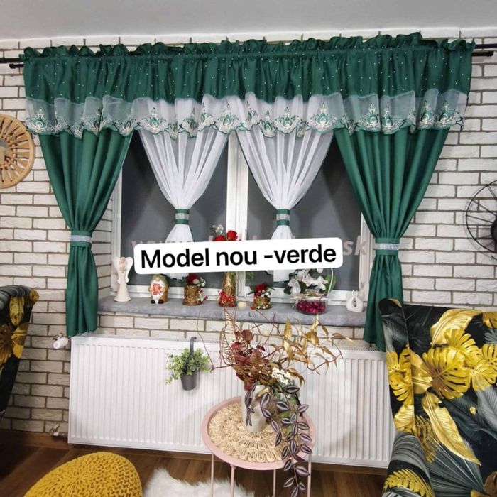 Perdele si draperii gata cusute