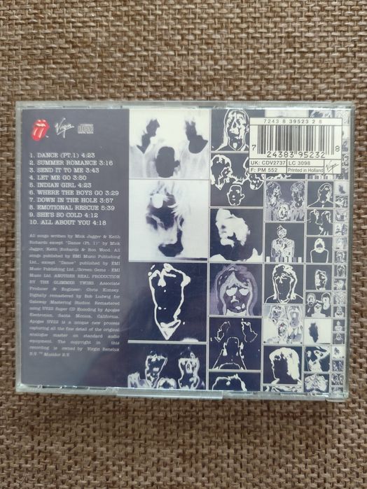 The Rolling Stones "Emotional Rescue" – CD - оригинален диск