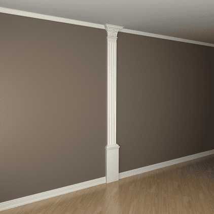 Pilastri decorativi pentru interior – modele variate, preturi bune