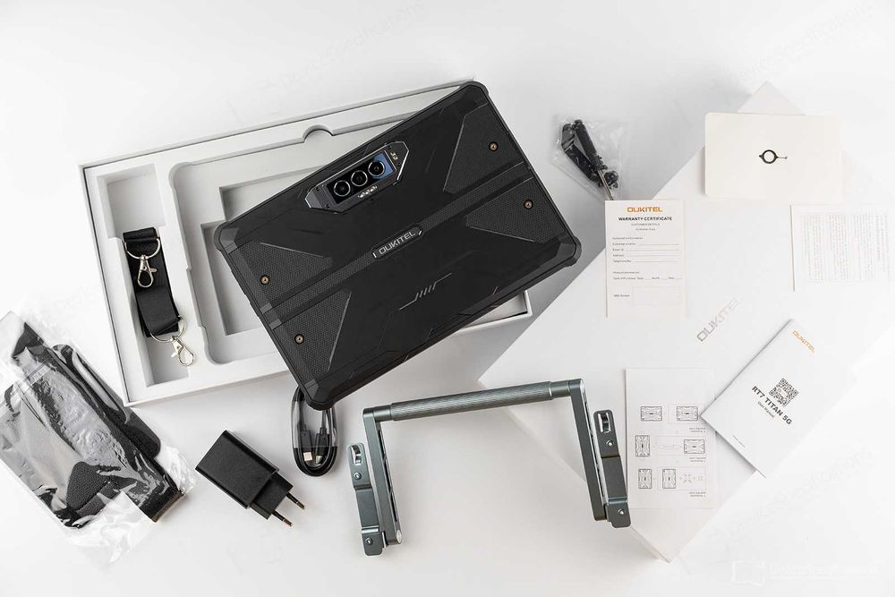 Oukitel RT7 Titan 16GB RAM 256GB ROM 10.1" Таблет с IP68, 32000 mAh