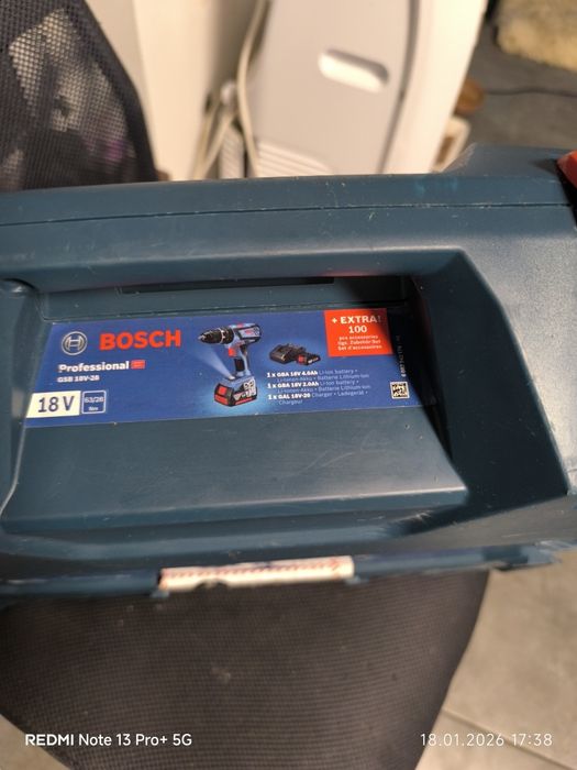 Куфар Bosch L-BOXX  за винтоверт.