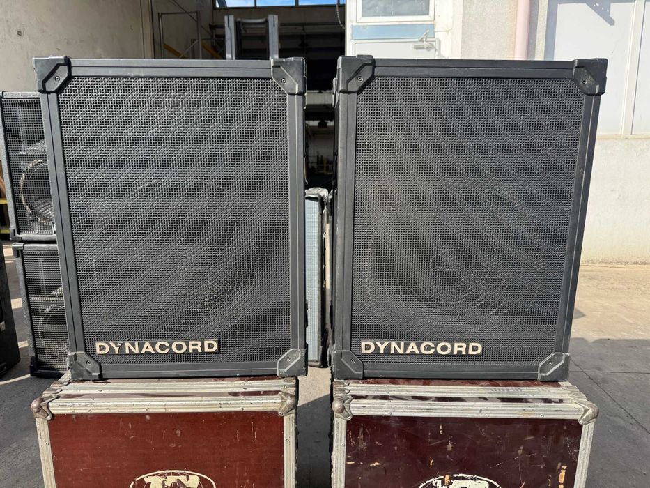 Тонколони Dynacord, Electrovoice, Koda