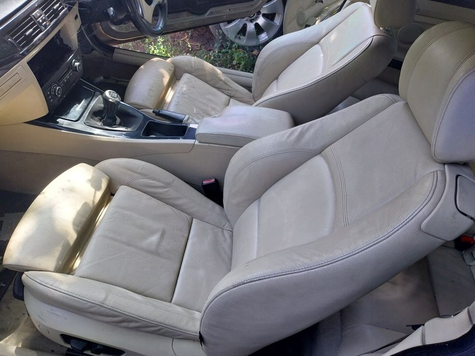 Електрически Кожен дъбоко рекаро спортен салон Бмв Е92/BMW E92