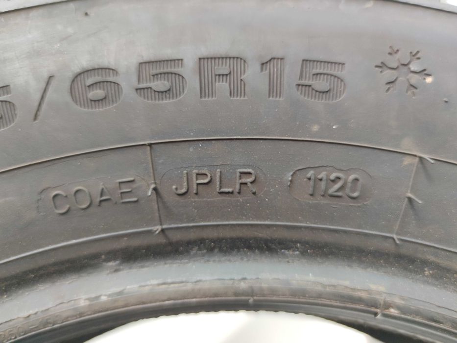 4бр Зимни гуми 195 65 15 - Dunlop