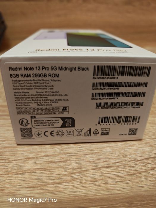 Xiaomi redmi note 13 pro 5g