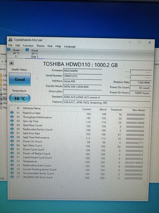 Hard Disk Toshiba P300