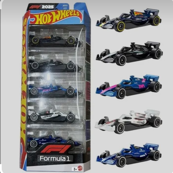 Hot wheels f1 1/64 2025 collection