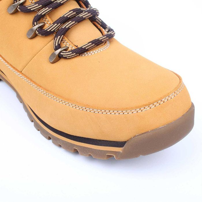 Мъжки зимни обувки от естествена кожа Firetrap Rhino - Големи Номера