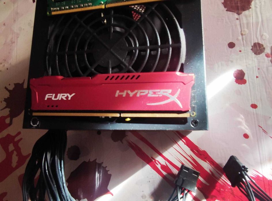 Hyperix Fury ddr3, 1x8 gb, stare impecabila