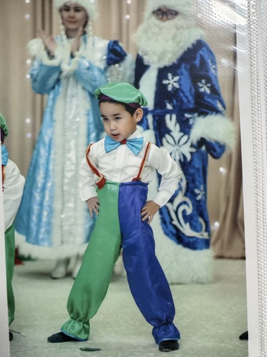 Новогодний костюм Клоуна (петрушки)