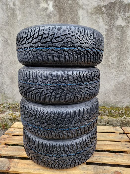 Jante Noi Volvo V90 S90 anvelope iarna Noi 225 55 17 Nokian