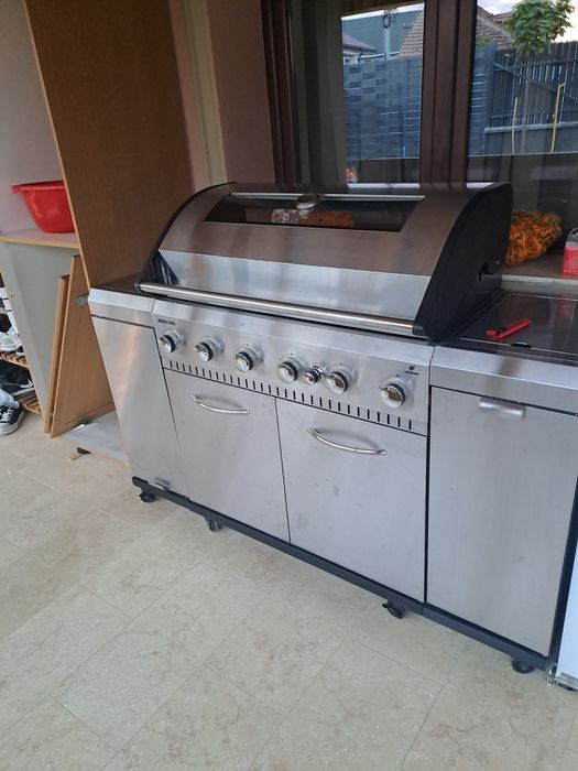 Gratar landmann cu 7 focuri