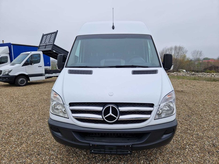Mercedes Benz Sprinter 319/318/316 3.0 V6 CDI 190CP LUNG 2011 ITALIA!!
