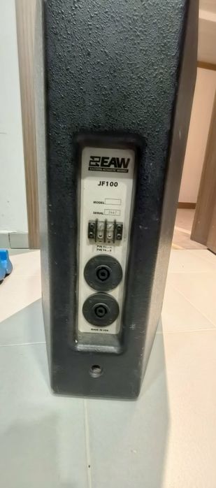 Колони 10" EAW eastern acoustic wokr