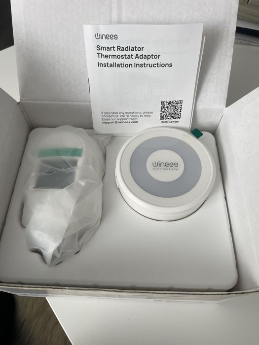 Termostat radiator smart + hub
