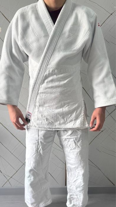 Дзюдо кимоно белый сакура