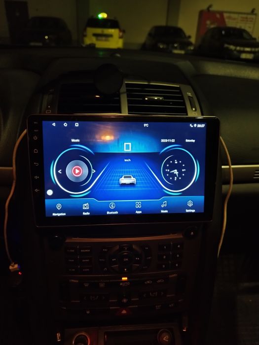 Navigație Auto Android 13 – Peugeot 407