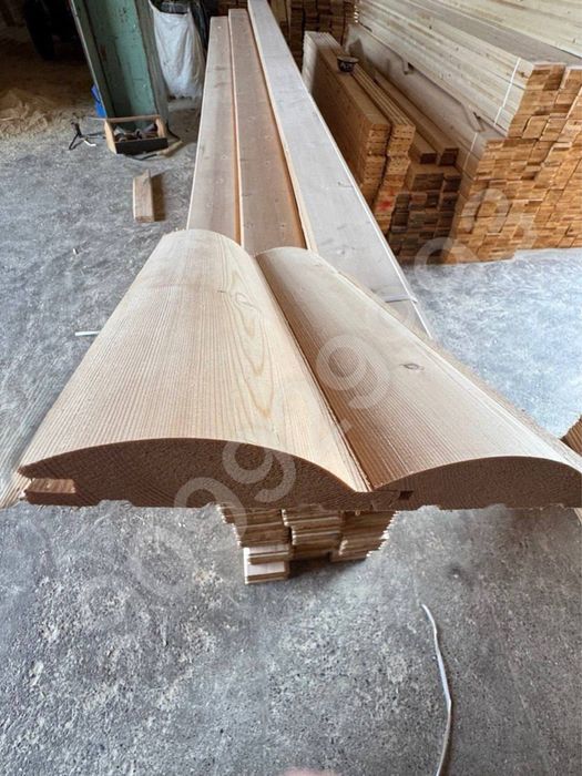 Блок-хаус из сосны | 2м-4m-6м | Качественный материал