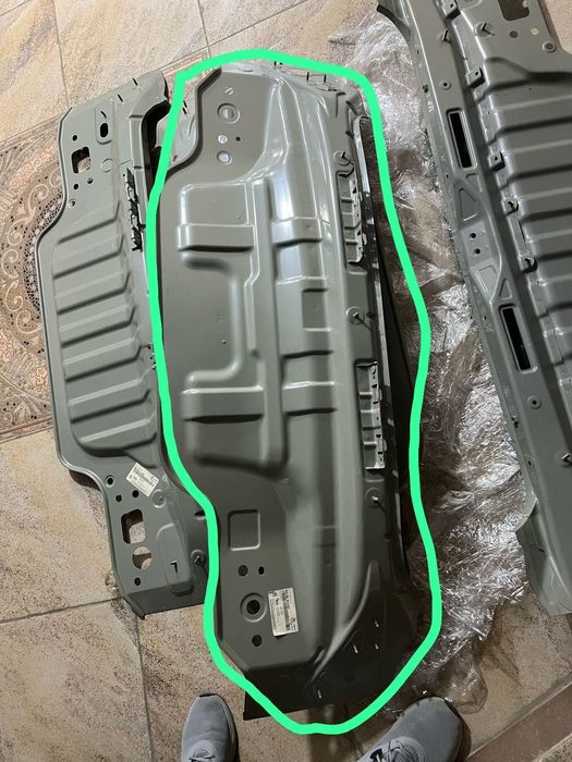 Хундай элантрага арткы фартук 2024 жылгы