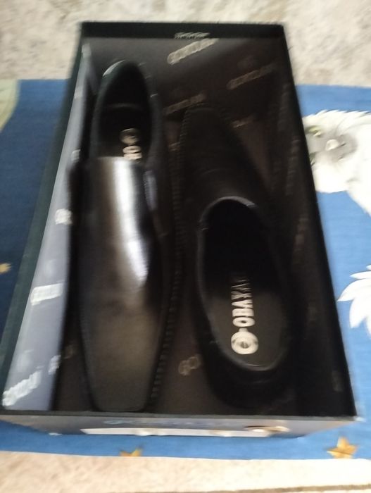 Продам мужские  кожаные туфли