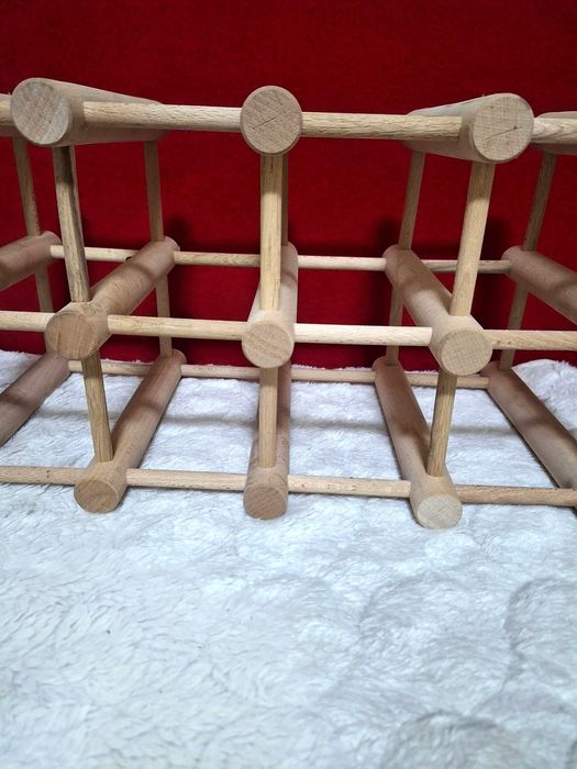 suport rastel natur 12 sticle vin bere whiskey, terasă bar restaurant