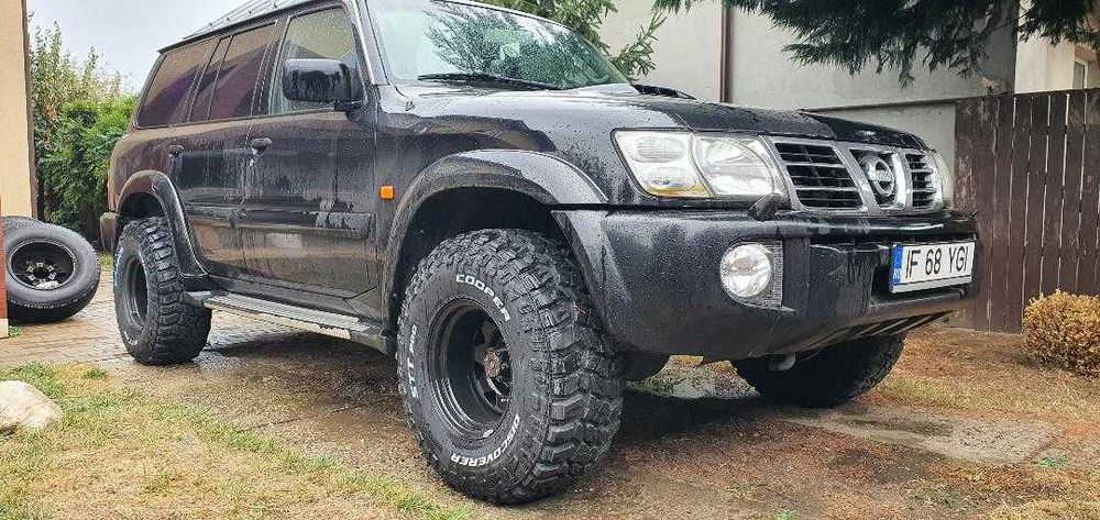 Jante din tabla off-road 15x10J 6x139.7 ET-50 CB110 Nissan, Mitsubishi