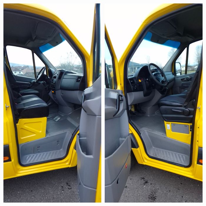 Mercedes sprinter doka, 313 , euro5 , 7locuri