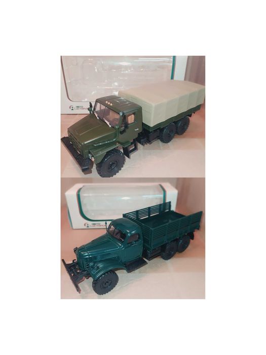 Масштабные модели 1/43