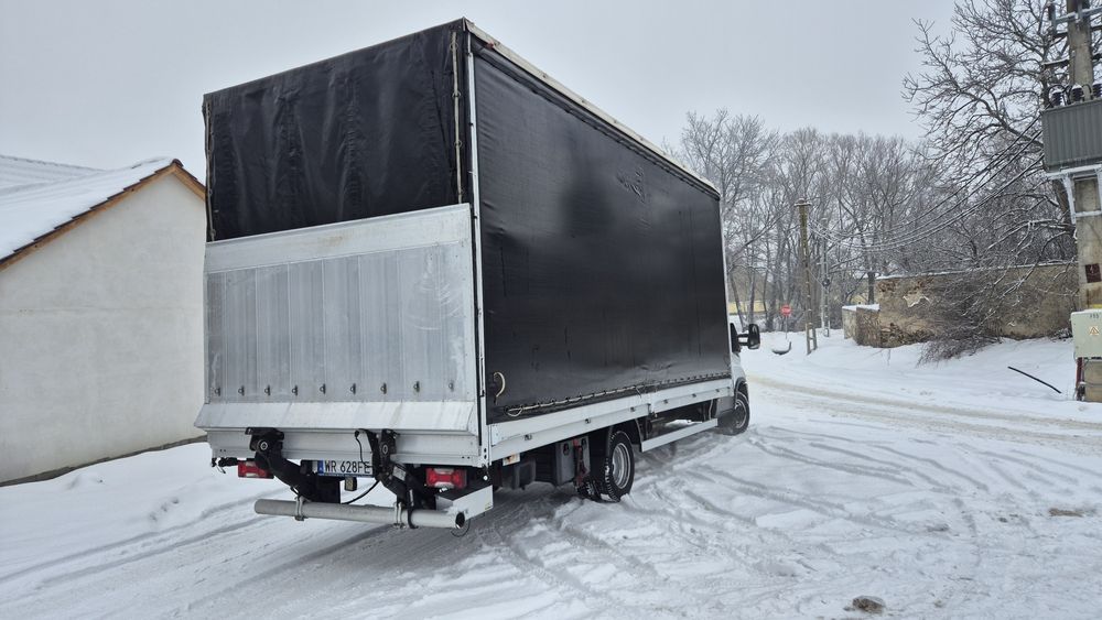 Iveco Daily 35c15 cu Lift  Hidraulic 1 T 15 Europaleti