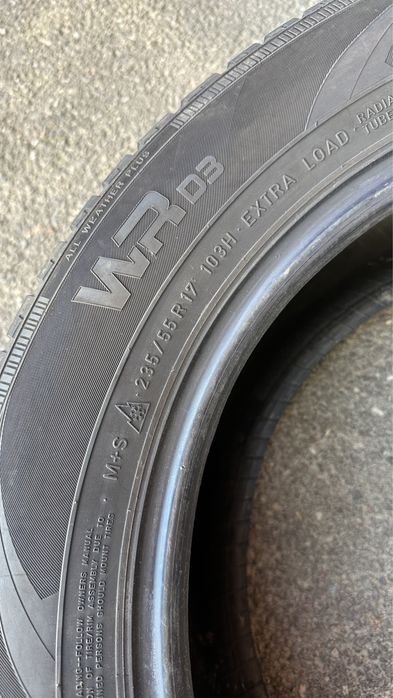 Anvelope 235 55 R17 M+S Nokian
