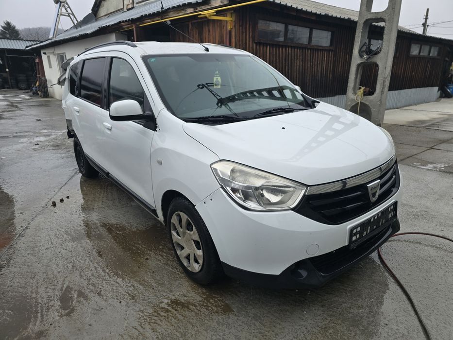 Piese dezmembrari dacia lodgy 1.6 I 8 valve culoare alb