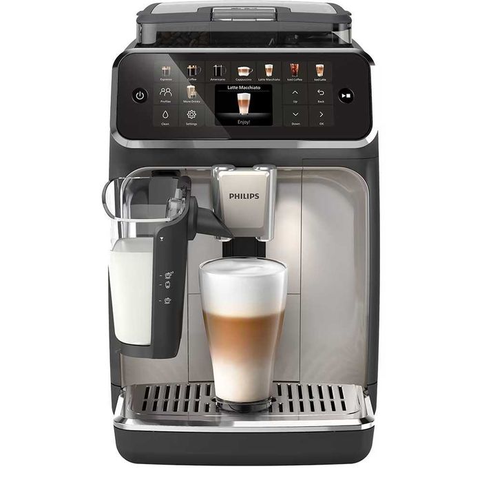 Espressor automat PHILIPS Seria 5500 EP5547/90, 1.8l, 1500W, 15 bar