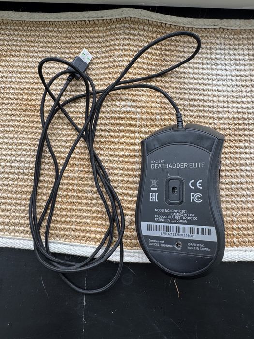Mouse Razer Deathadder Elite Ergonomic
