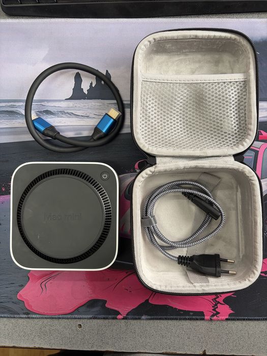 Apple Mac Mini 2024 MU9D3 серебристый