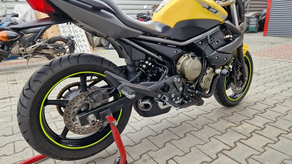 A2 35kw Yamaha Xj6 2009 motocicleta moto