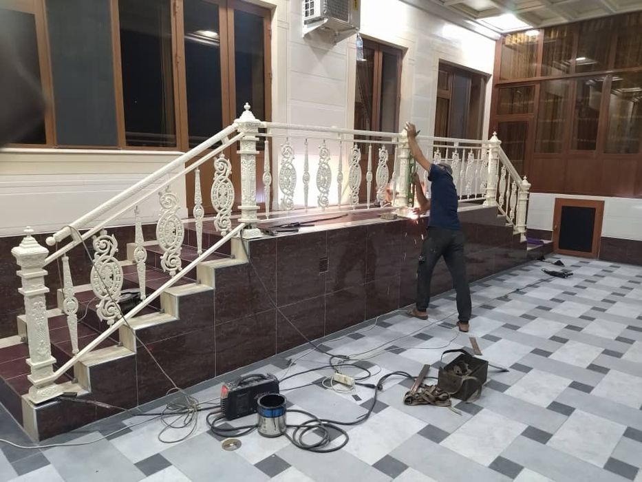 Решётки, перилла, навесы и козырьки на заказ