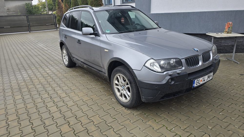 Vand BMW X3, 2006, 2L diesel