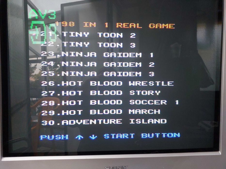 Стара телевизионна игра Nintendo MT 999 DX 100% Оригинална окомплектовка Колекционерска