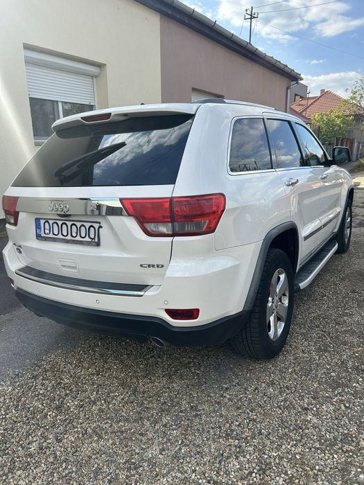 Jeep Grand Cherokee 2012 3.0 crd