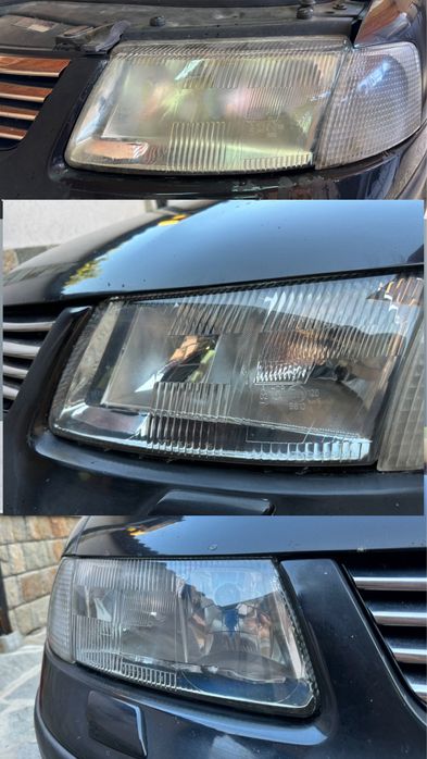 Затъмняване на автостъкла, полиране и фолиране на фарове